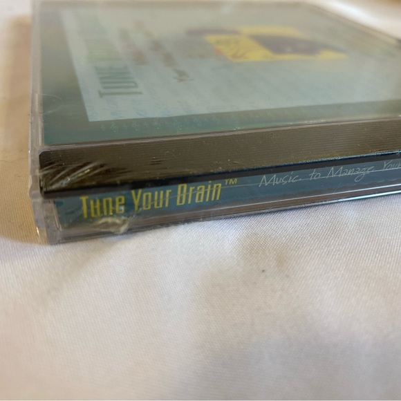 Tune Your Brain: Music to Manage Your Mind Body and Mood CD; new in package! - Picture 4 of 4
